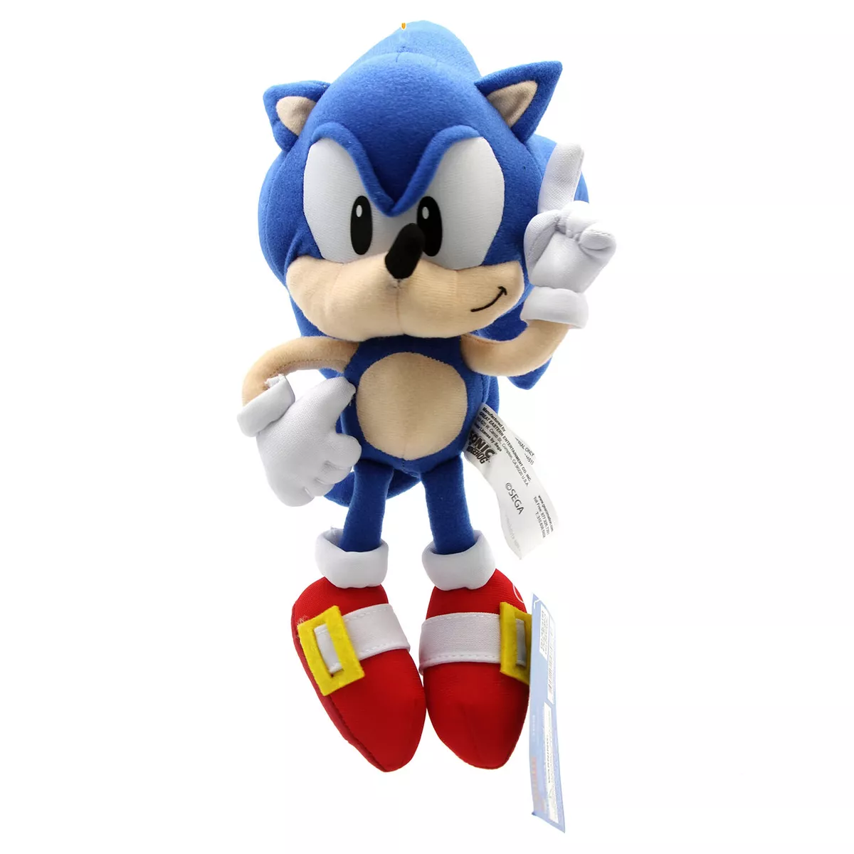 Sonic The Hedgehog 9 Plush - SONIC CLASSIC New Great Eastern 7088 (Sonikku)