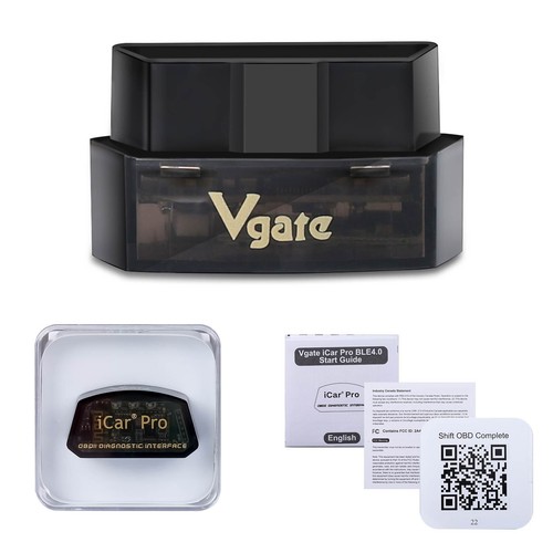Vgate iCar Pro 4.0 BIMMERCODE For BMW OBD2 Scanner Code Reader iPad & Android - Picture 5 of 9