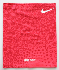 Nike Pro Dri-Fit Neck Wrap Adult OSFM Red Orbit/White