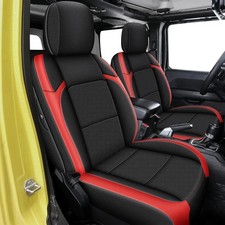 Custom Fit Seat Covers for Jeep Wrangler: JL 2018 2019 2020 2021 2022 2023 2024