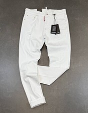 New DSQ2 Mens SLIM JEAN Stretchy Slim Fit Rip...