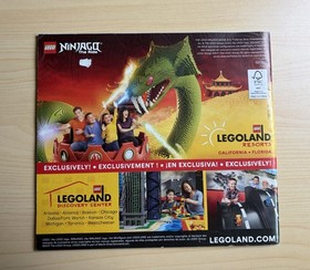 LEGO Ninjago Movie 70612 Green Ninja Mech Dragon- Built, Manuals 1 & 2, No Minis