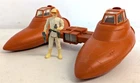 Vintage Kenner Star Wars Twin-Pod Cloud Car w/ Pilot Figure Complete LOOSE