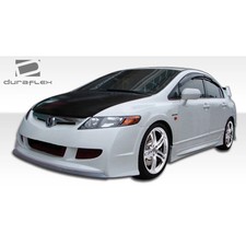 Duraflex 4dr R-spec Body Kit For Civic Honda 06-11 Ed104538