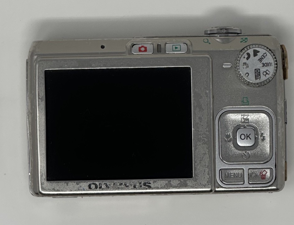 Olympus FE-280 Digital Camera 8 Mp Untested Read | eBay