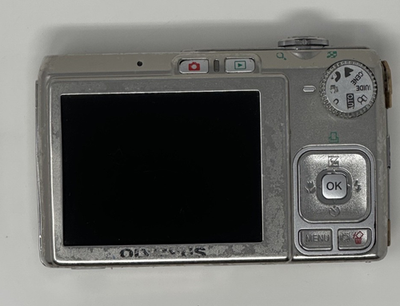Olympus FE-280 Digital Camera 8 Mp Untested Read | eBay