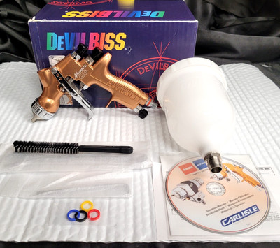 NEW ~ deVILBISS ADV-G507-14 ~ Advance Gravity Gun Kit (Open Box) FREE SHIPPING!