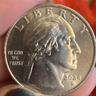 2024 MINT MARK D "IN COD WE TRUST" ERROR HOPE QUARTER — photo 5
