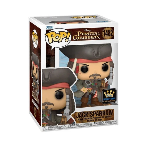 Funko Pop! Disney Pirates of the Caribbean Jack Sparrow #1482 Funko W/ Protector
