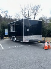 Concession trailer mobile kitchen… READY FOR BUSINESS