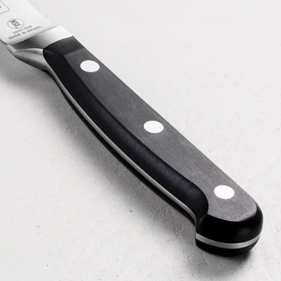 Juego de cuchillos para carne forjados Tramontina Pro Series 5" - 4 piezas corte fino Foto 3 de 4