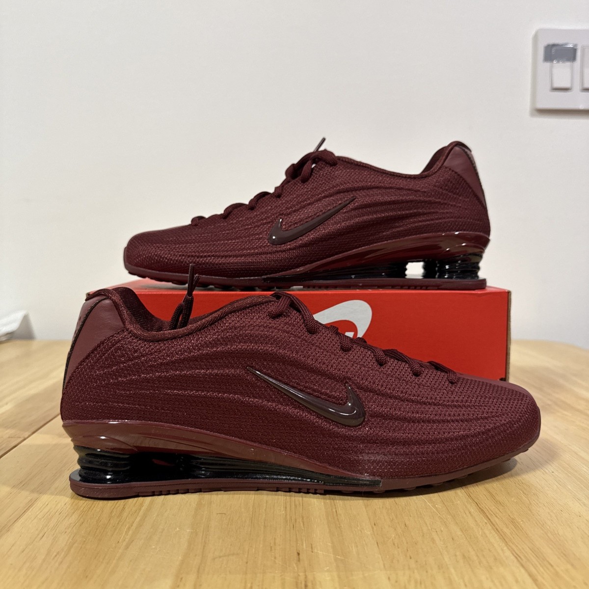 Women's Size 9 - Nike Shox Z Dark Team Red HQ7540-600 | eBay