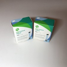 OneTouch Ultra Test Strips EXP 09/30/2026 , Two Boxes - 200 Count