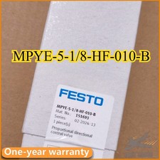 MPYE-5-1/8-HF-010-B 1PC NEW Festo 151693 Proportional Valve Good Quality
