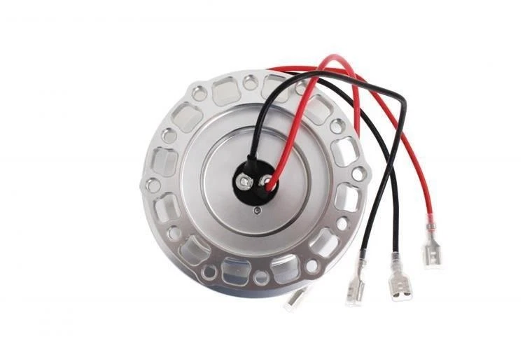 Mozzo Quick Release argento - Immagine 2 di 4