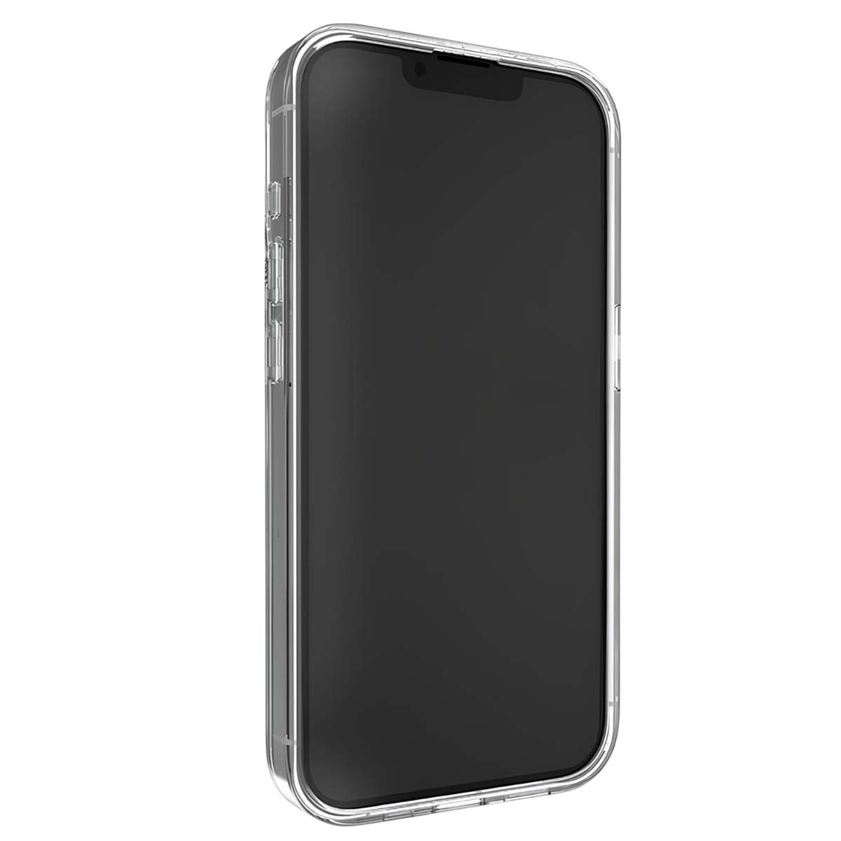 Coque iPhone 15 MagSafe Gris Sable Antichoc STM Goods Douce - 3