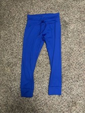 No Boundaries Royal Blue Tie-Waist Leggings  ...