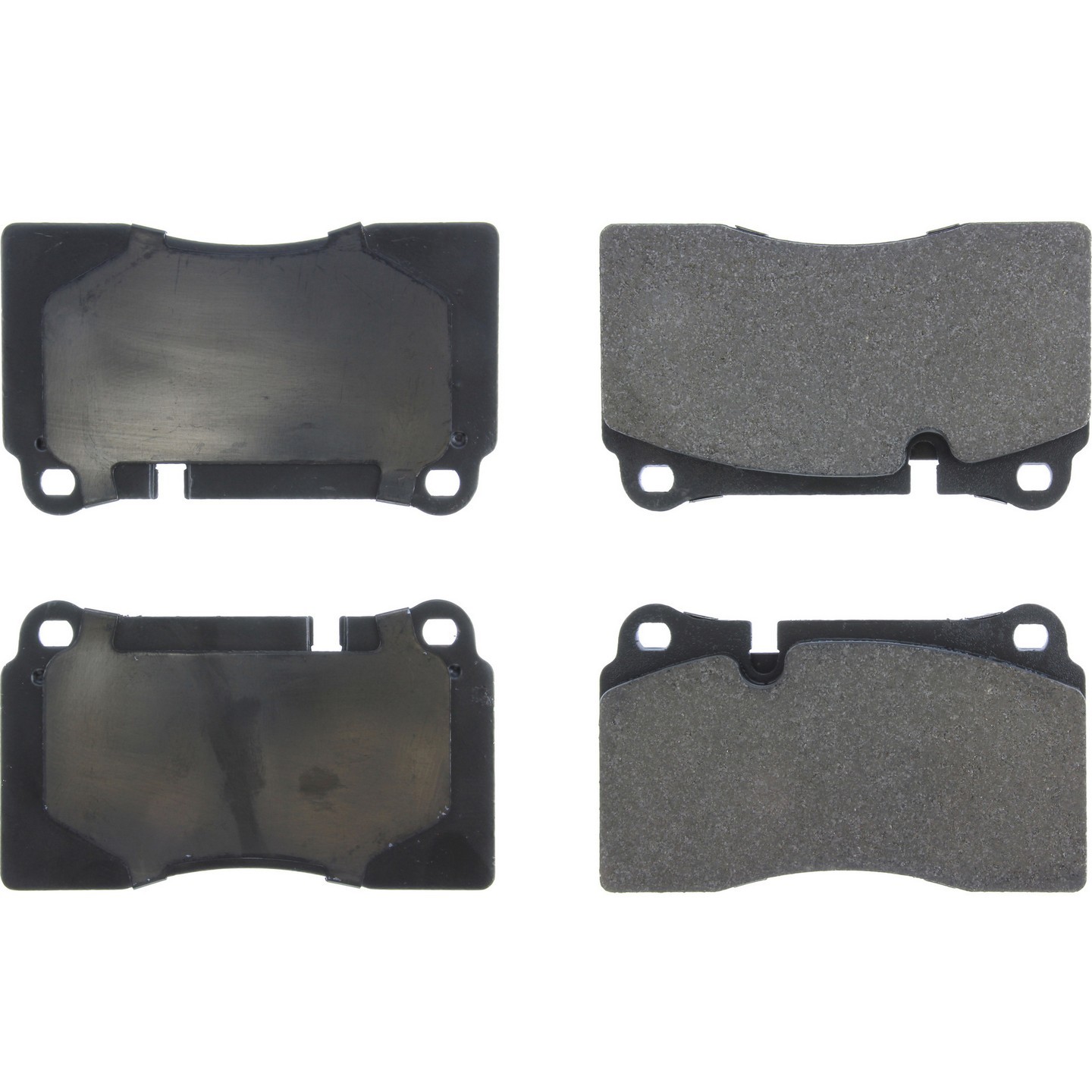 Centric Front Disc Brake Pad Set | For 2005-2016 Aston Martin DB9 | Direct Fit