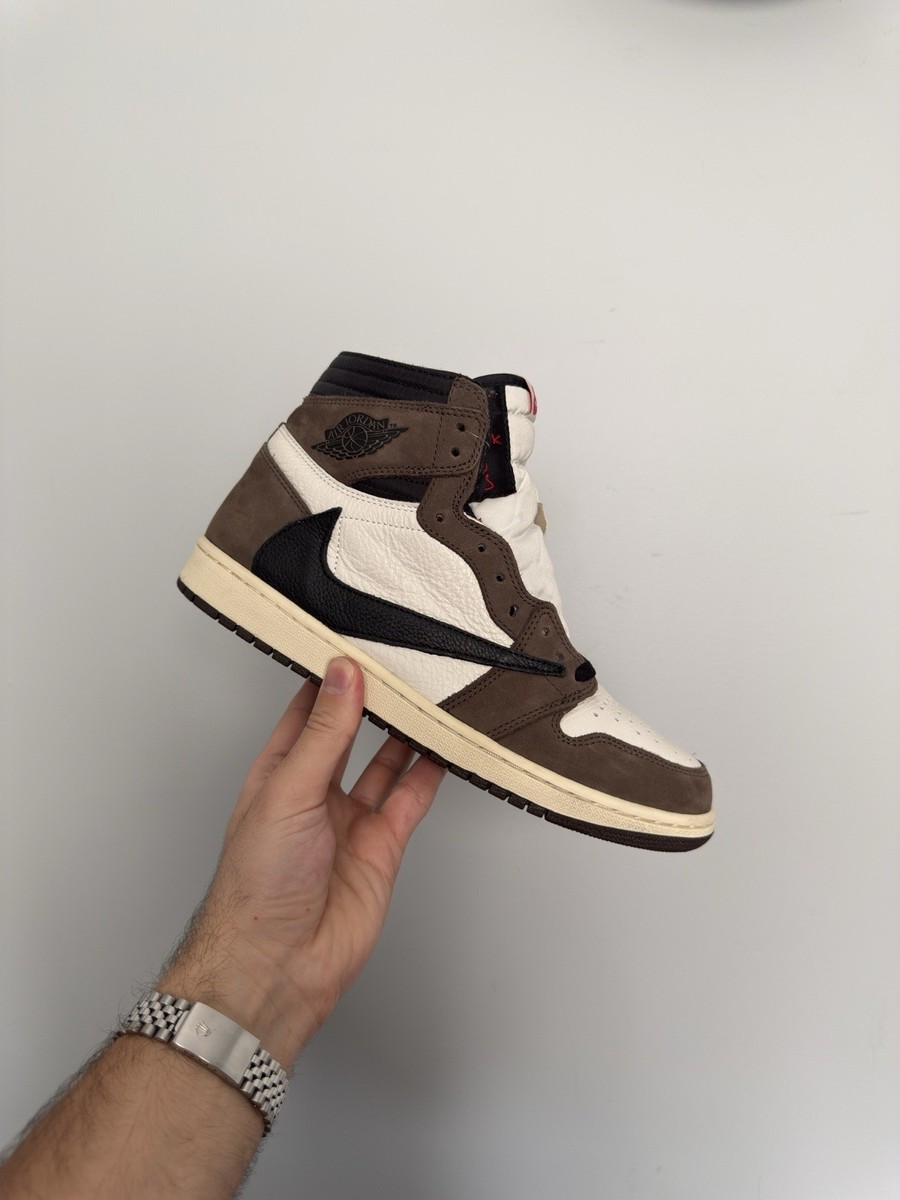 travis scott jordan 1 size 10.5