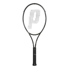 Racchetta da tennis Prince Carbon 98 racchetta da torneo 305 g unisex nera opaca