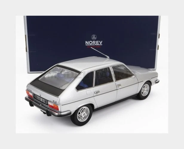 NOREV 185272 RENAULT - R30 TX 1979 - SILVER - 1/18 - Immagine 2 di 2