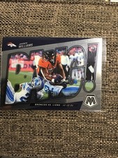 2022 Panini Mosaic Football BANG! Javonte Williams