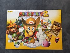 Mario Party 2 N64 Nintendo Poster