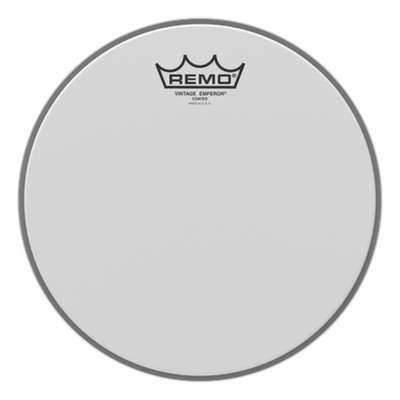 Remo Vintage Emperor 10'', coated, Tom Batter/Reso