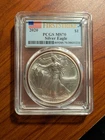 2020 American Silver Eagle First Strike PCGS MS70