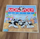 1990 Monopoly Junior Jr. Parker Brothers Complete Board Game Vintage Complete