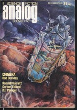 ANALOG Bob Buckley Randall Garrett Gordon Eklund PJ Plauger Cynthia Bunn 12 1976