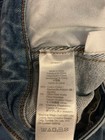 Madewell Curvy Stovepipe Jeans Sz 29 Blue Light Wash — photo 9