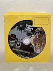 Grand Theft Auto San Andreas Sony PlayStation 2 PS2 Disc Only Black Label GTA