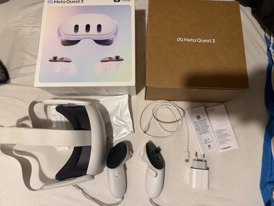 Meta Quest 3 4K 512GB VR-Headset mit OVP und GARANTIE