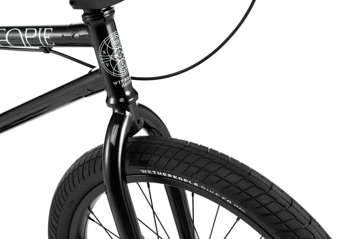 We The People Havoc 22 Inch Disc Brake Dirt / Trail BMX Bike Black