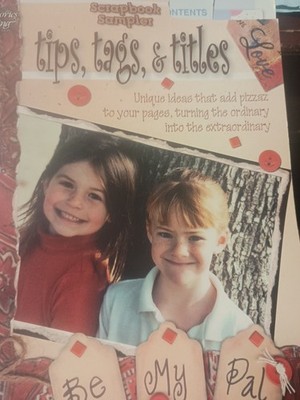 Tips, Tags, and Titles (Leisure Arts..., Judy Martineck A13