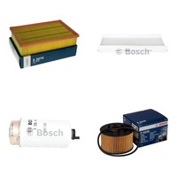 Bosch Inspektionspaket Filterset FüR Ford Transit Bus 2.0 Tdci 2.4 Di
