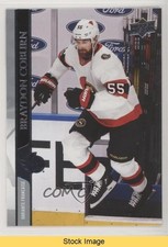 2020-21 Upper Deck Extended Series French Braydon Coburn #597 READ 0w6