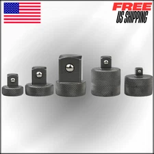 Low Profile Impact Socket Adapter K351 And Reducer Set, Chrome Moly Steel, 5 Pcs