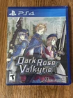 Dark Rose Valkyrie (Sony PlayStation 4, 2017) Sealed! Authentic!! Mint!!!