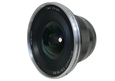 ZEISS Distagon T* 18mm f3.5 ZE Ultra Wide Angle Lens Canon EF