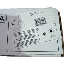 Delta Foundations 13 Series 2-Spray Bathtub and Shower Faucet Set, Chrome Shower