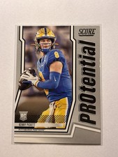 Rookie Kenny Pickett 2022 Score PROtential #P-KP Pittsburgh Panthers 