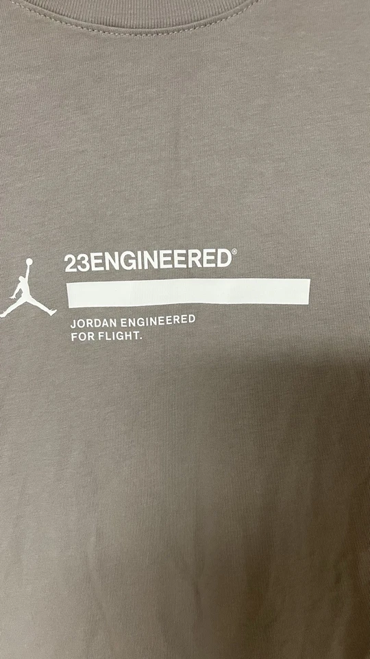 Camisa masculina Air Jordan 23 Engineered bronzeada grande - Imagem 4 de 4