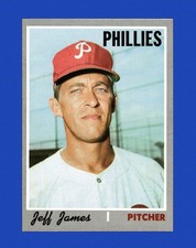 1970 Topps Set-Break #302 Jeff James NM-MT OR BETTER *GMCARDS*
