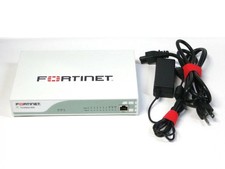Fortinet FortiGate-60D UTM Security Appliance Firewall Fortinet 1000BASE-T