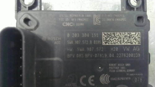 CRUISE CONTROL SENSOR Skoda Octavia Combi (NXAC) 2022 5WA907572B - Afbeelding 3 van 4