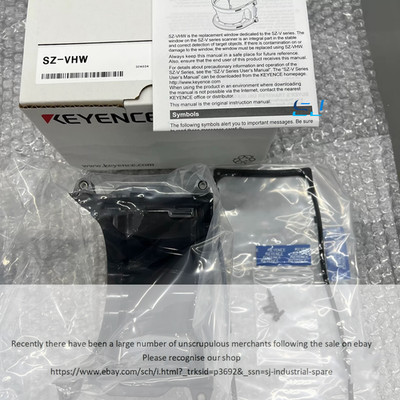 Brand new KEYENCE SZ-VHW Laser Scanner SZ-VHW