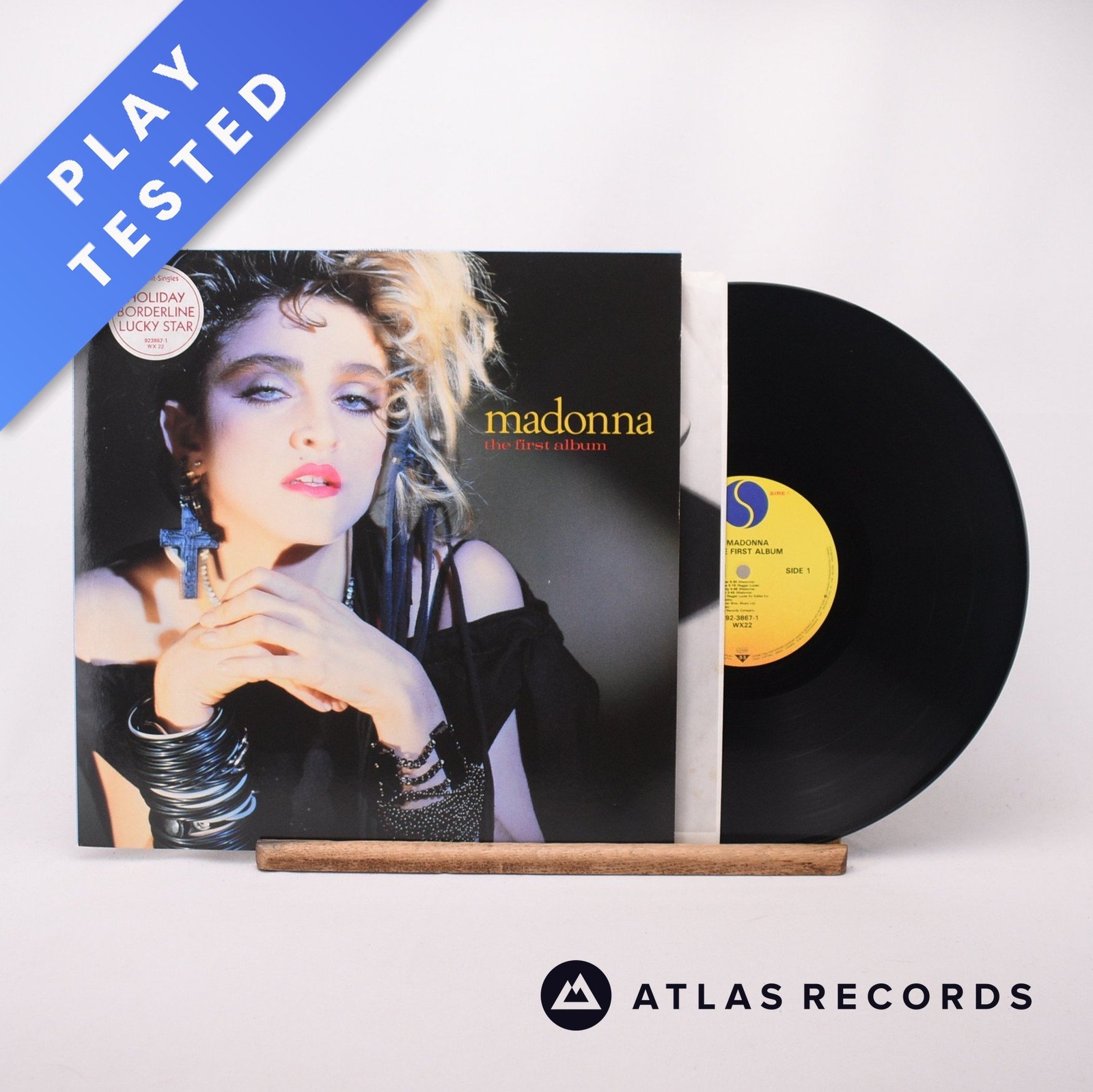 Madonna Madonna [The First Album] Reissue LP Album Vinyl Record - EX/EX