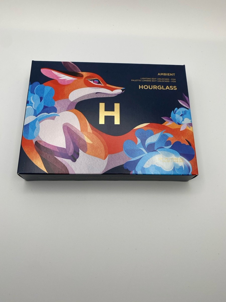Hourglass Ambient Lightning Edit Palette - Fox - Limited Edition